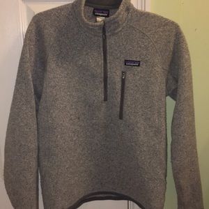 Grey Patagonia pullover